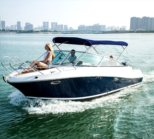 22ft sport yacht