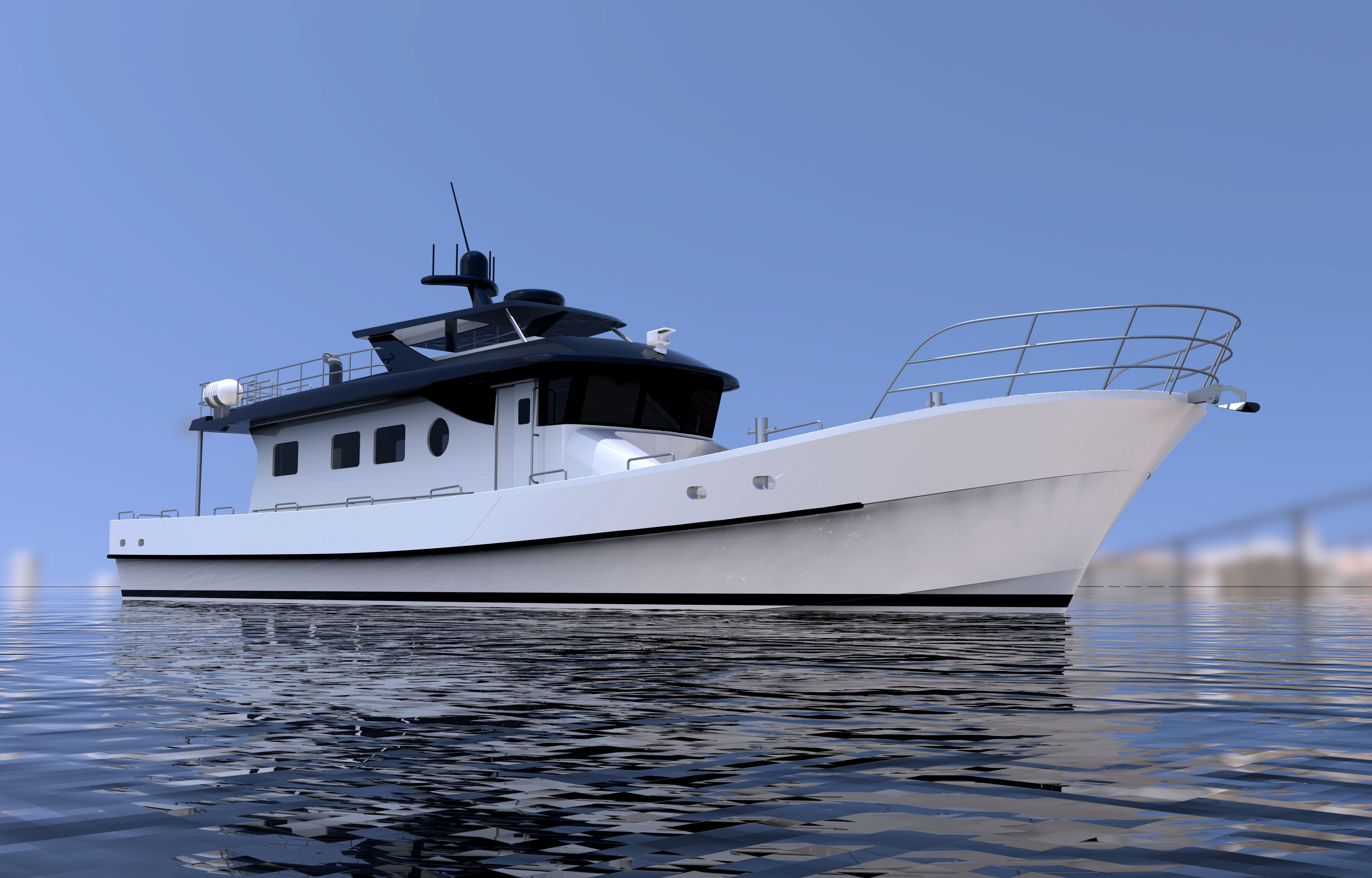 Fishing boats 24M